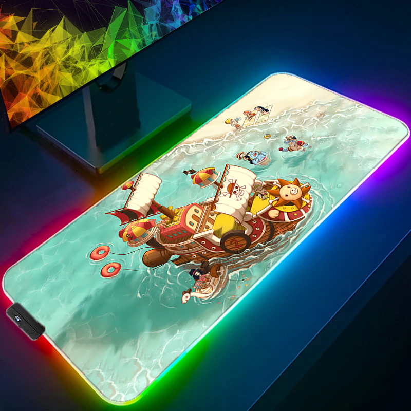 Tablet Gaming Accessories - Rgb led mouse pad tapete de
