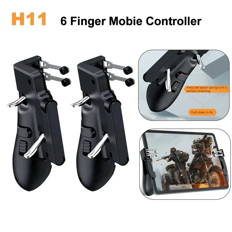 Tablet Gaming Accessories - H11 controlador móvel pubg objetivo tiro