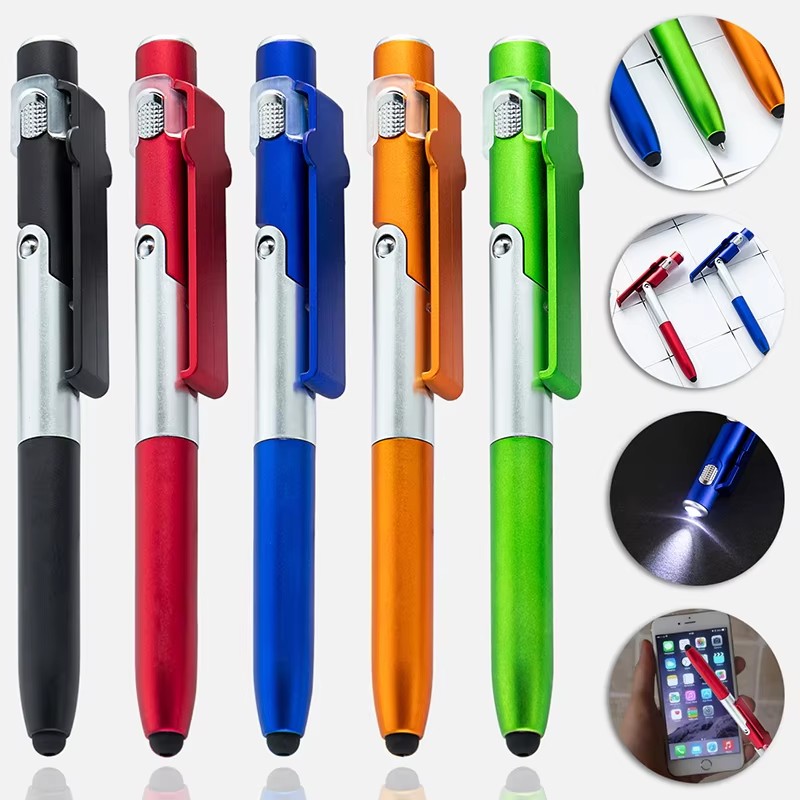Useful Tablet Accessories - Caneta Multifuncional 4 em 1 com