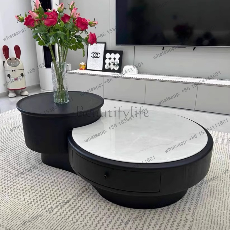Unique Table Accessories - Mesa Lateral Industrial Única, Acessórios de