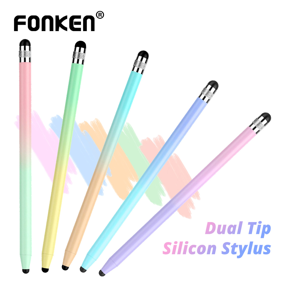 Tablet Accessories For Kids - Caneta Stylus Universal 2 em 1