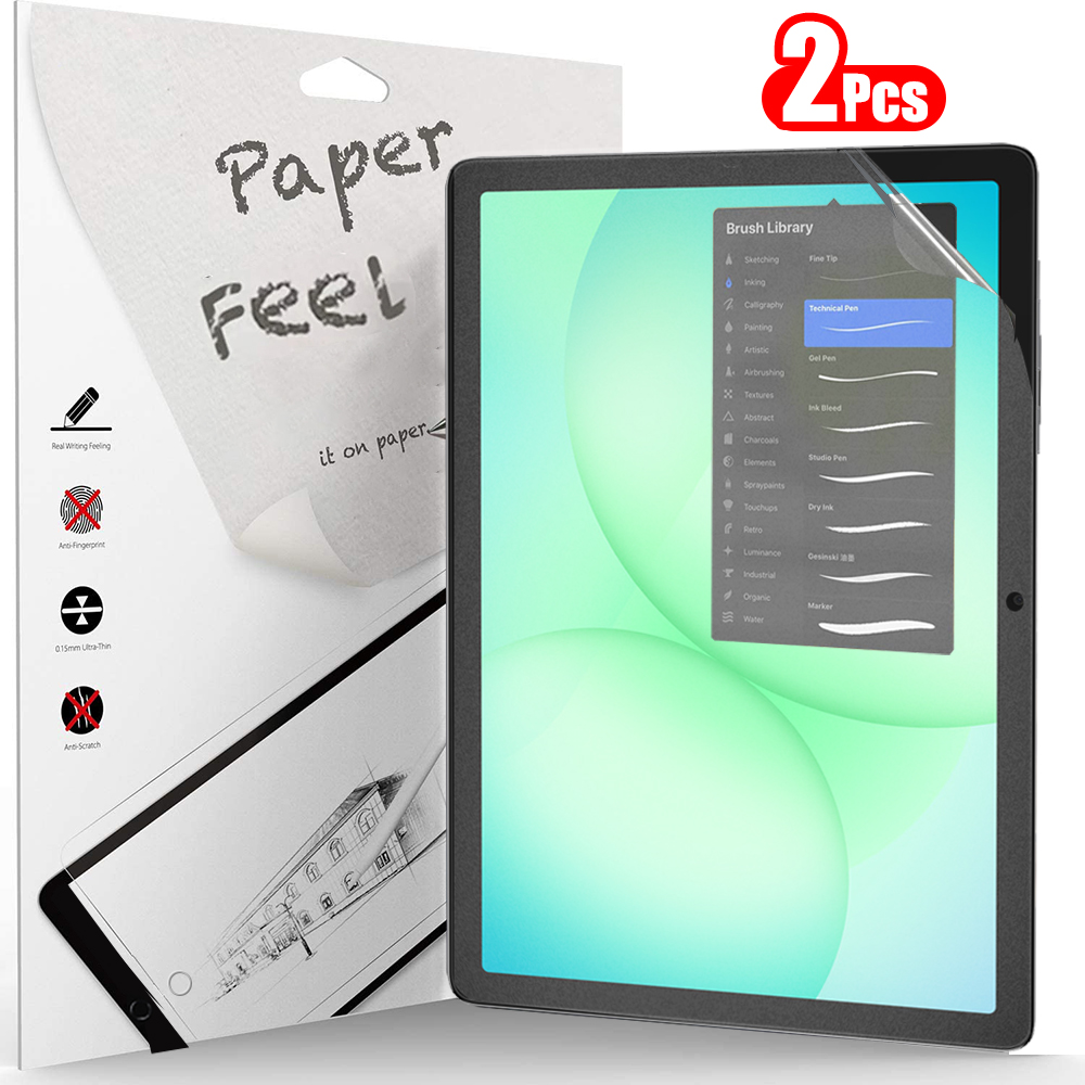 Paper Feel Screen Film - 2 unidades de papel sentir como