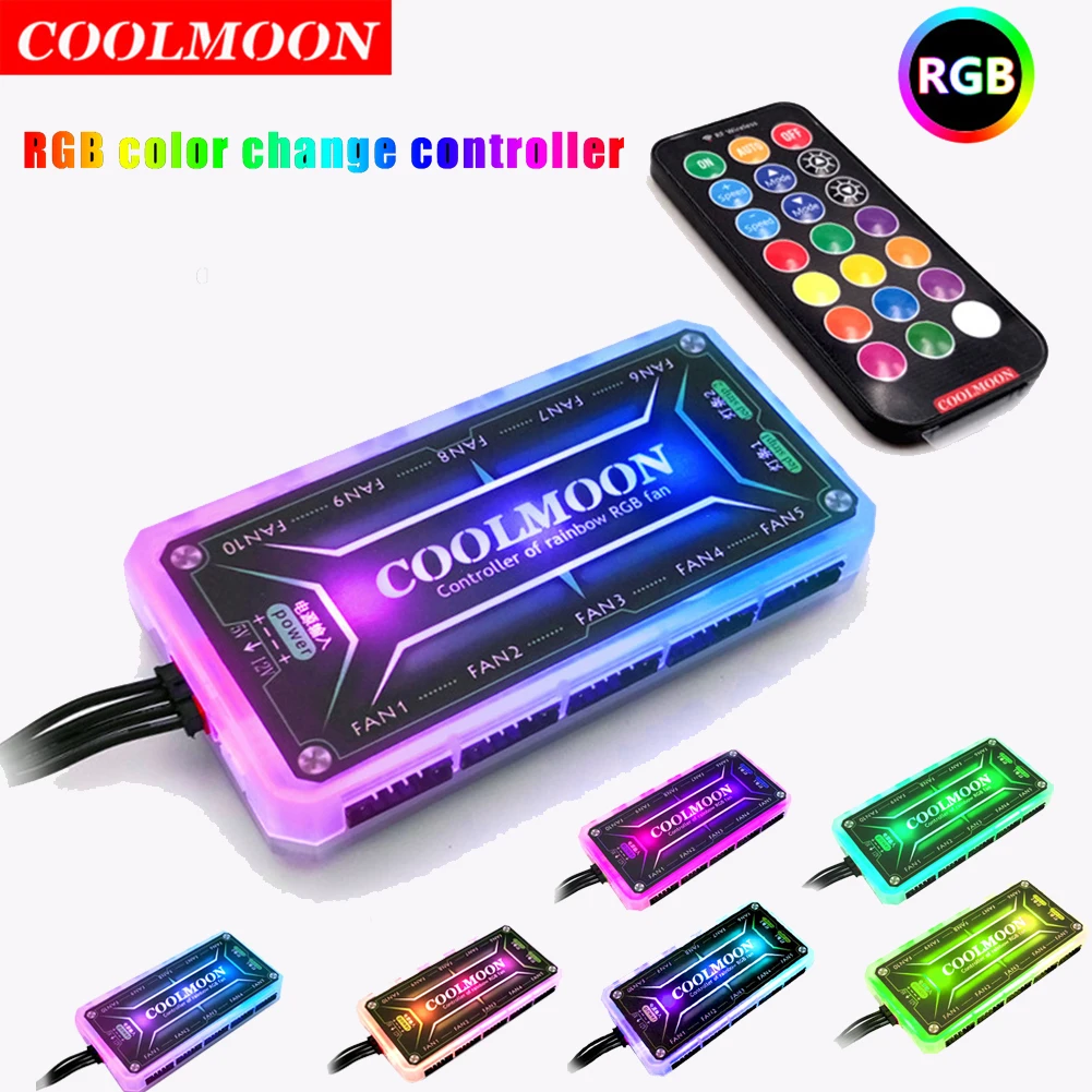 Tablet With All Accessories - COOLMOON-Smart Controle Remoto para PC Computer