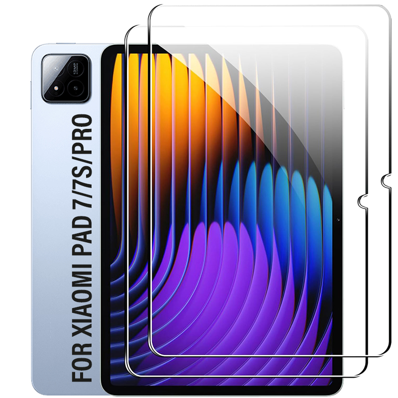 Mi Tablet Accessories - Protetores de tela hd transparentes para