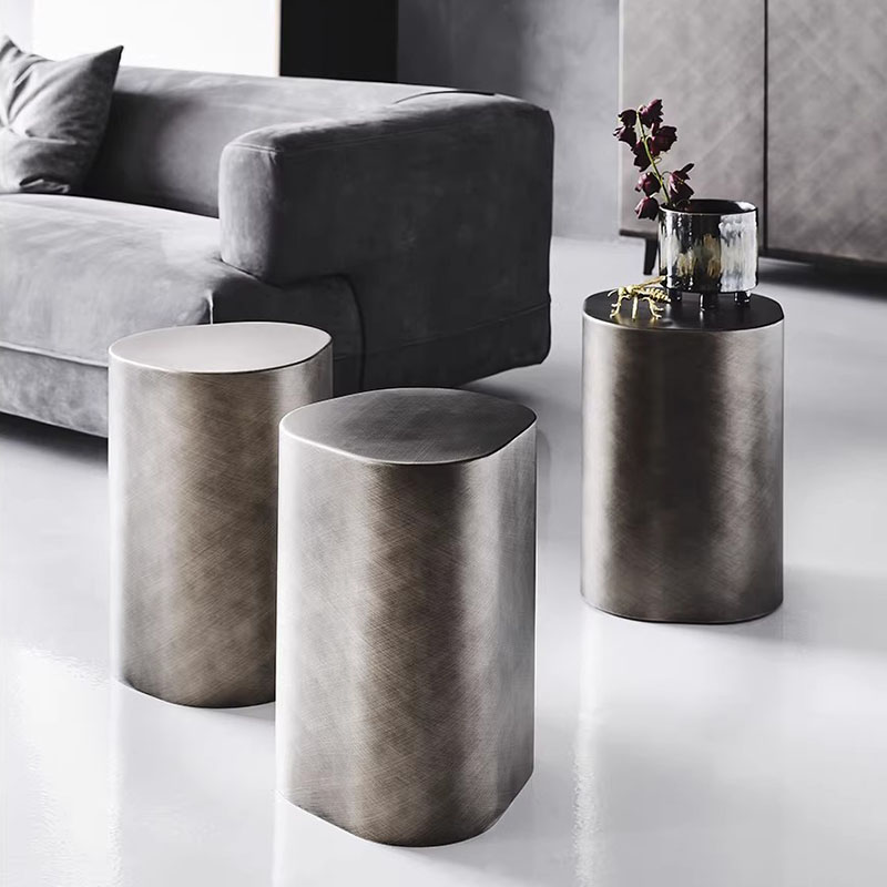 Unique Table Accessories - Mesa de centro com decoração de