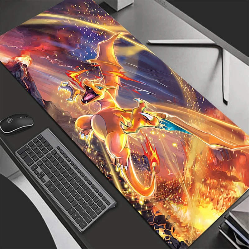 Tablet With All Accessories - Mouse Pad Grande de Anime para