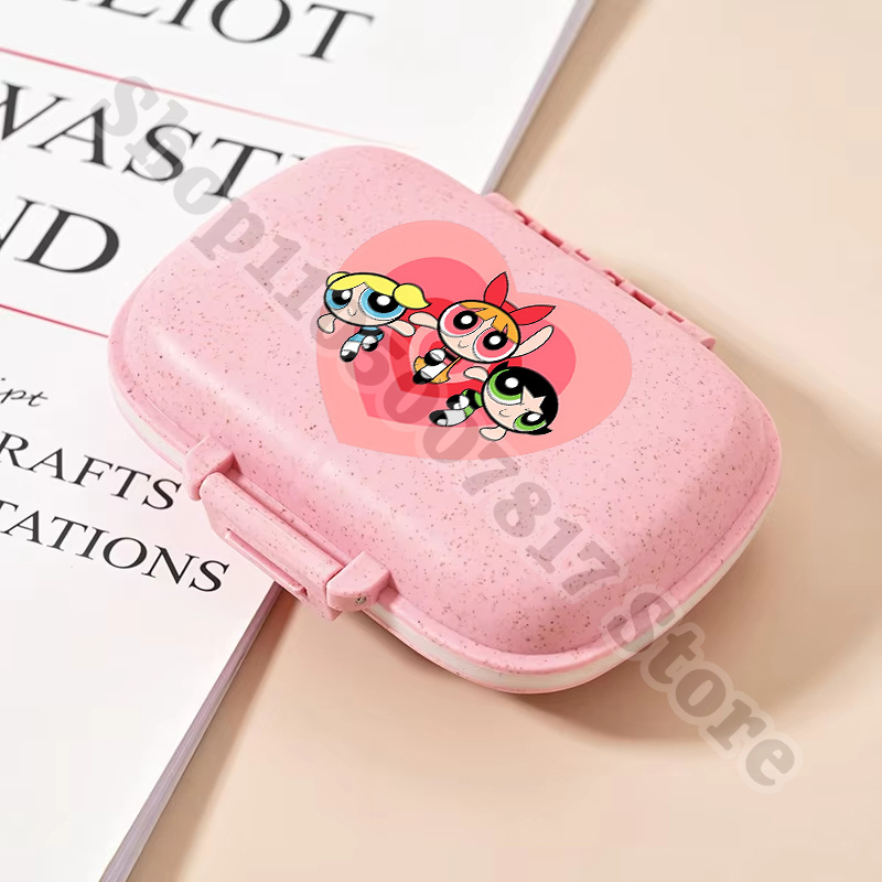 Tablet Accessories Gifts - Caixa de Armazenamento de Pílulas Kawaii