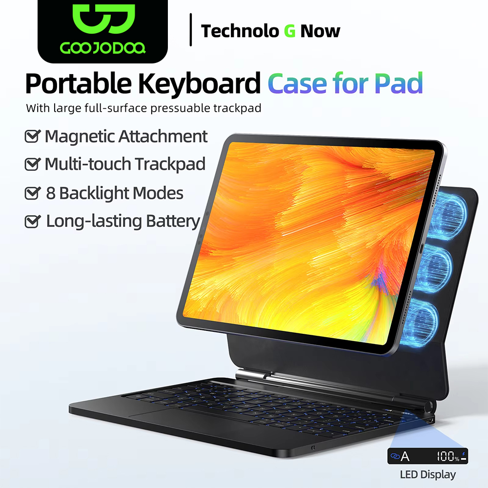 Tablet Accessories Choice Store - Teclado mágico para ipad air 2025