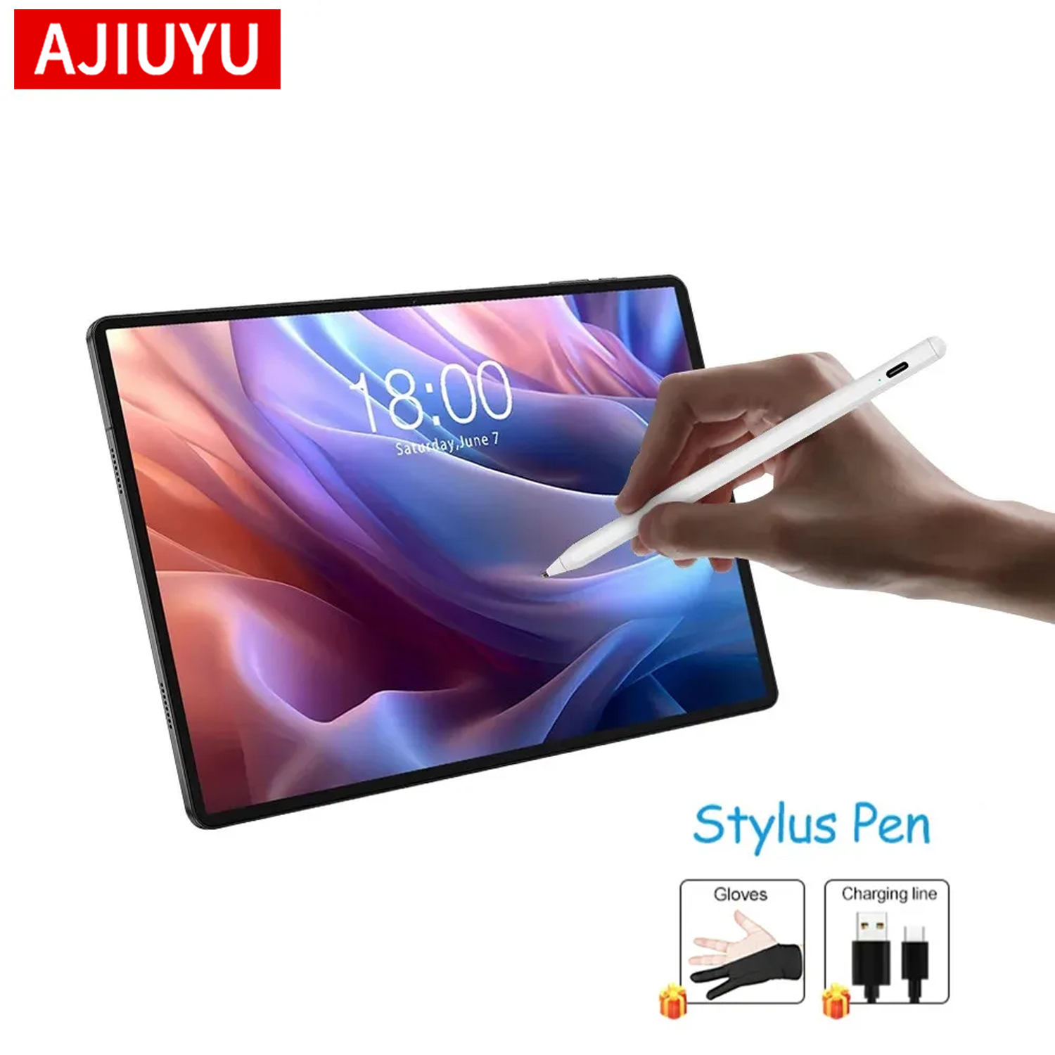 Tablet Accessories For Kids - Caneta Stylus para Teclast T65 Max,