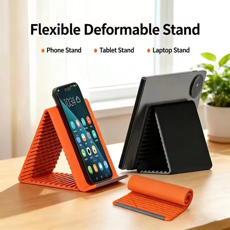 Useful Tablet Accessories - Suporte Portátil para Celular de Silicone,