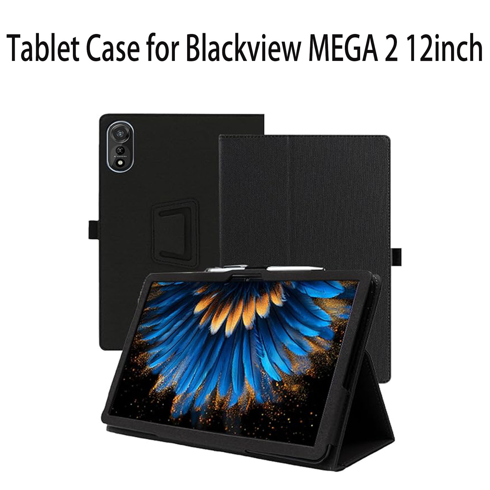 Blackview Tablet Accessories - Capa protetora para tablet blackview mega