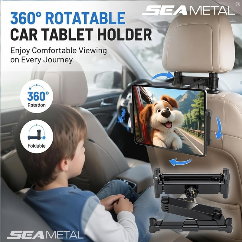 Toddler Tablet Accessories - Suporte para tablet para encosto de