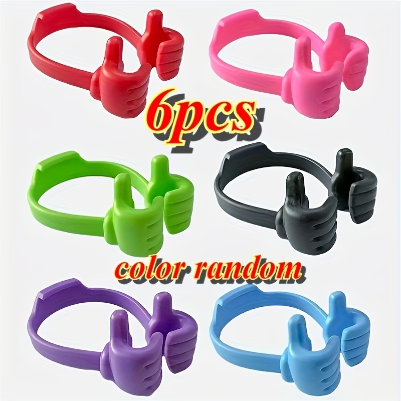 Tablet Tech Accessories - Conjunto de 6 Suportes Mini Impermeáveis