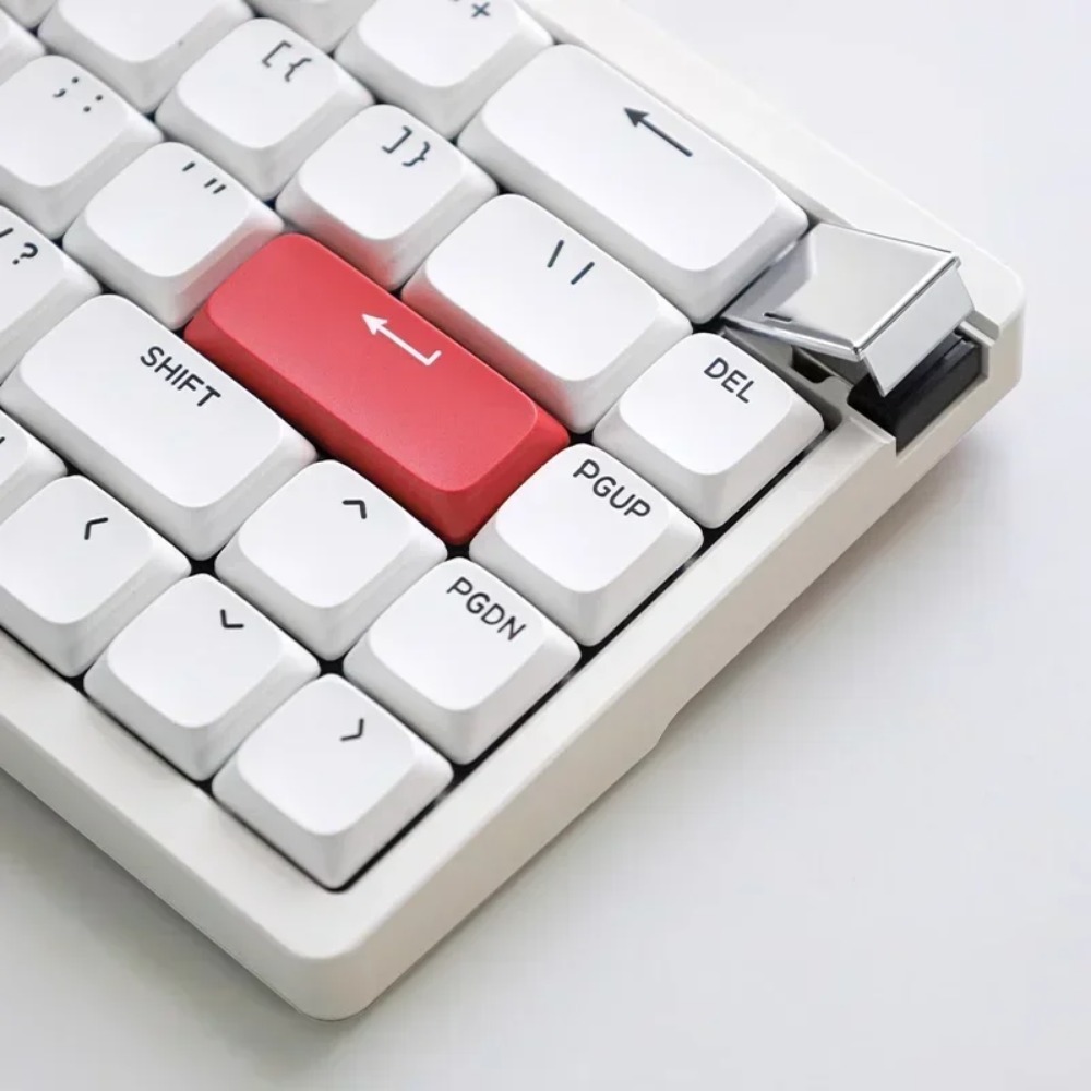 Tablet Accessories Gifts - Keydous aj68 teclado mecânico portátil acessórios