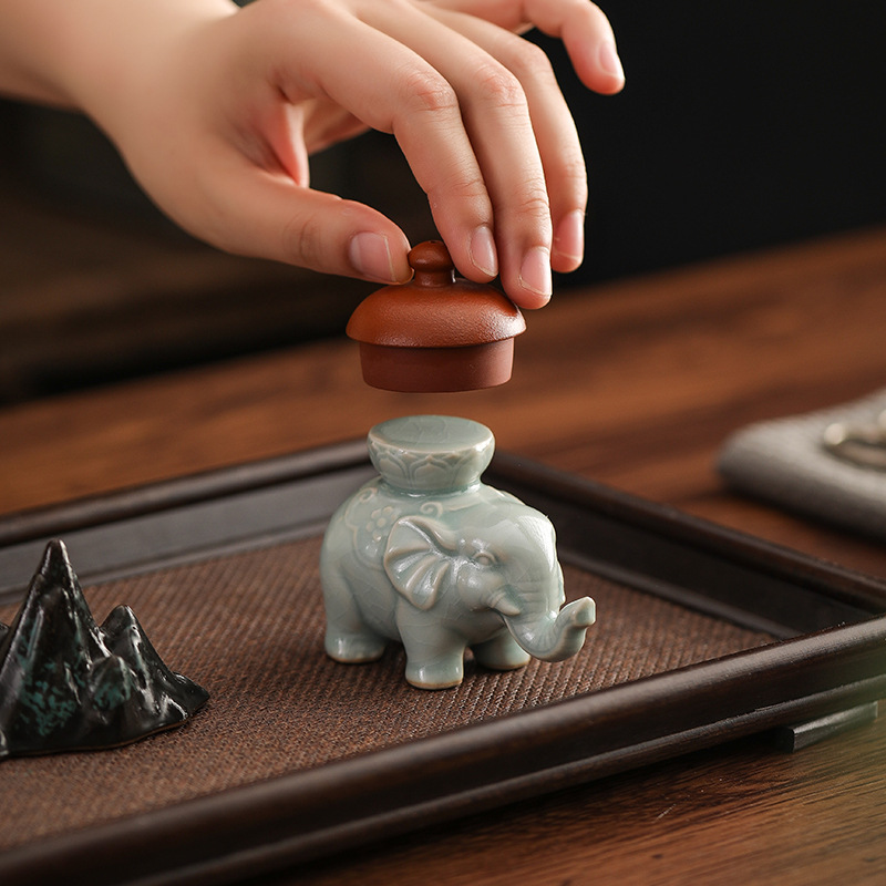 Unique Table Accessories - Suporte Criativo de Cerâmica em Formato
