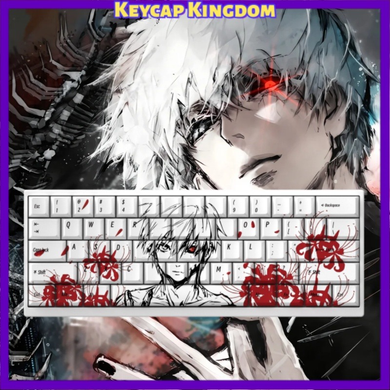 Tablet Gaming Accessories - Keycap de Anime Tokyo Ghoul Kinki