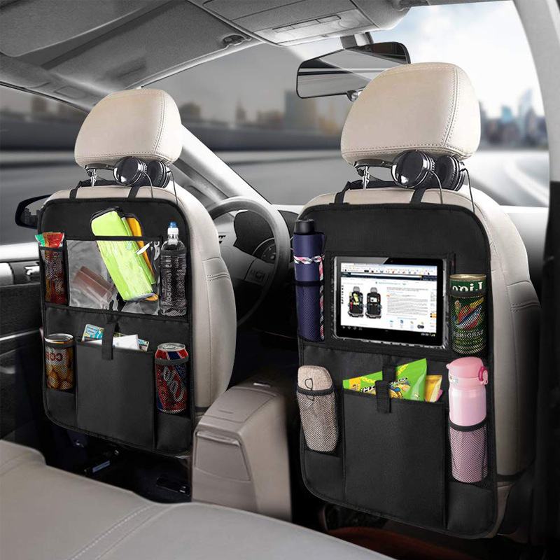 Toddler Tablet Accessories - Organizador do banco traseiro do carro