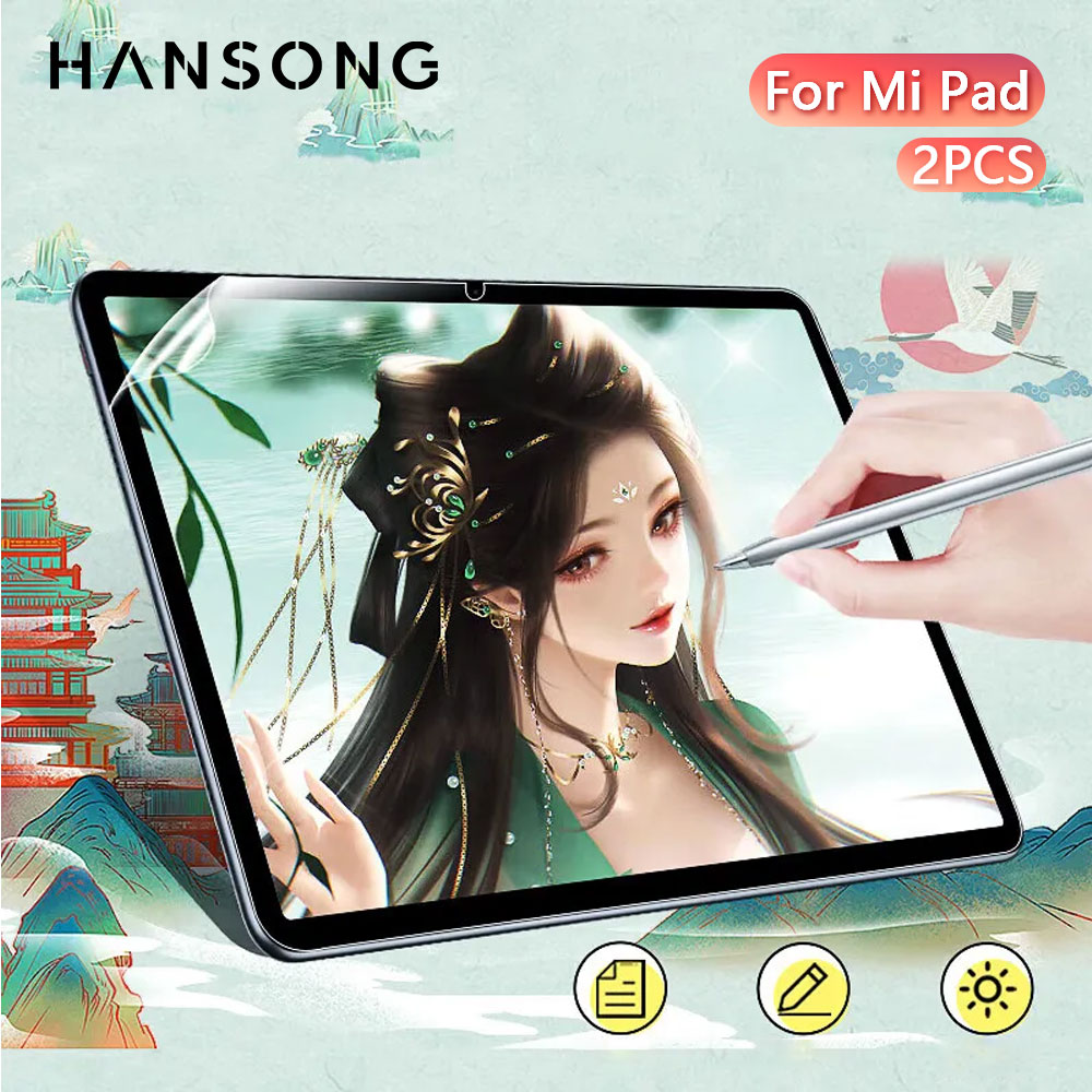 Paper Feel Screen Film - 2 pçs para xiaomi pad 6