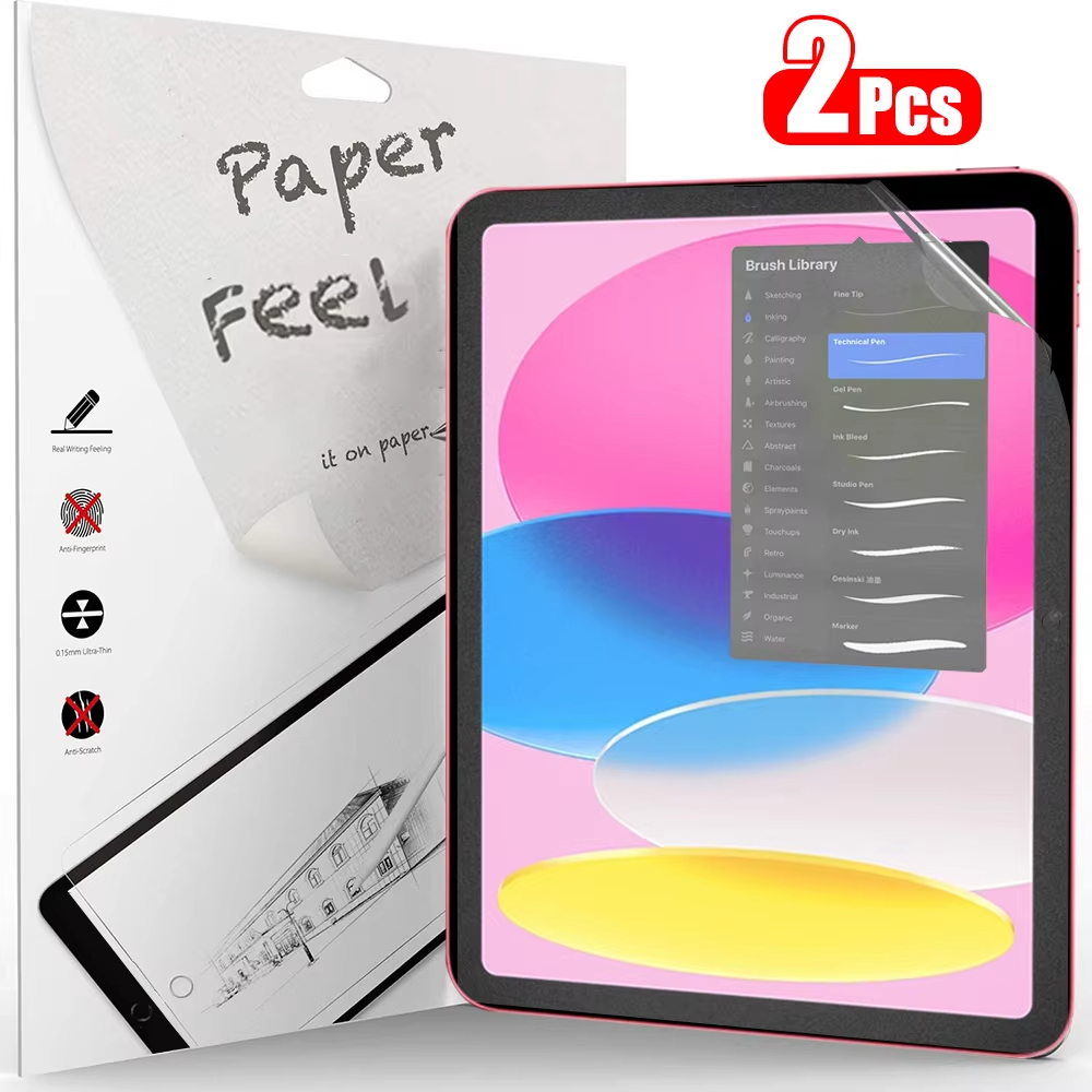 Paper Feel Screen Film - 3 pçs papel sentir como protetor