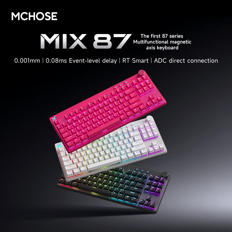 Tablet Accessories Gifts - Mchoose mix87 teclado mecânico com interruptor