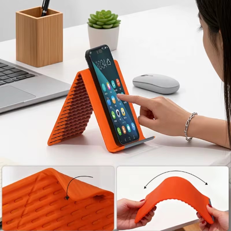 Useful Tablet Accessories - Suporte de Telefone de Silicone Flexível