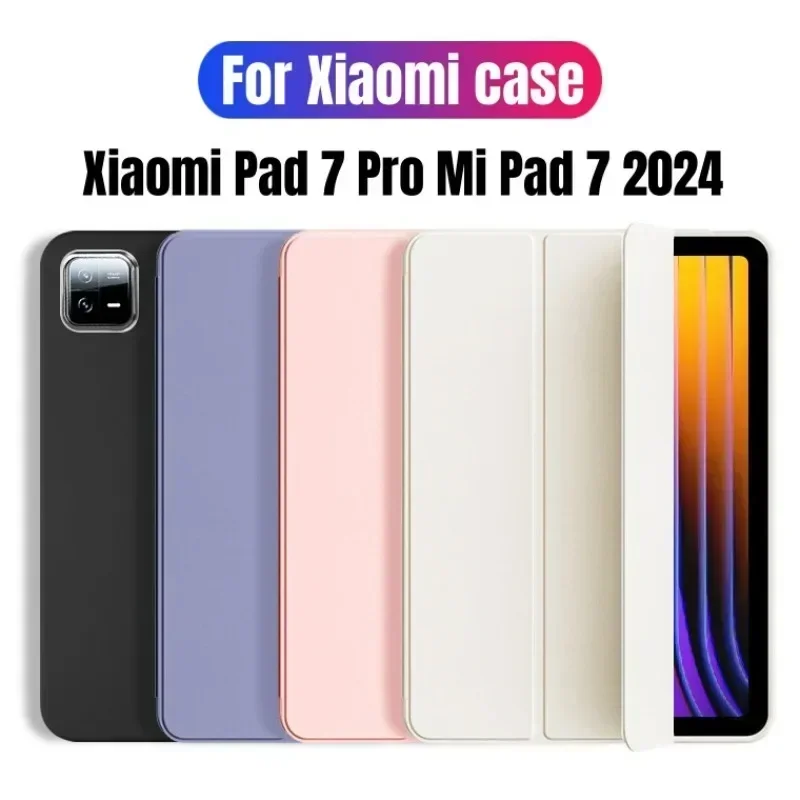 Mi Tablet Accessories - Para xiaomi pad 7 caso 2024