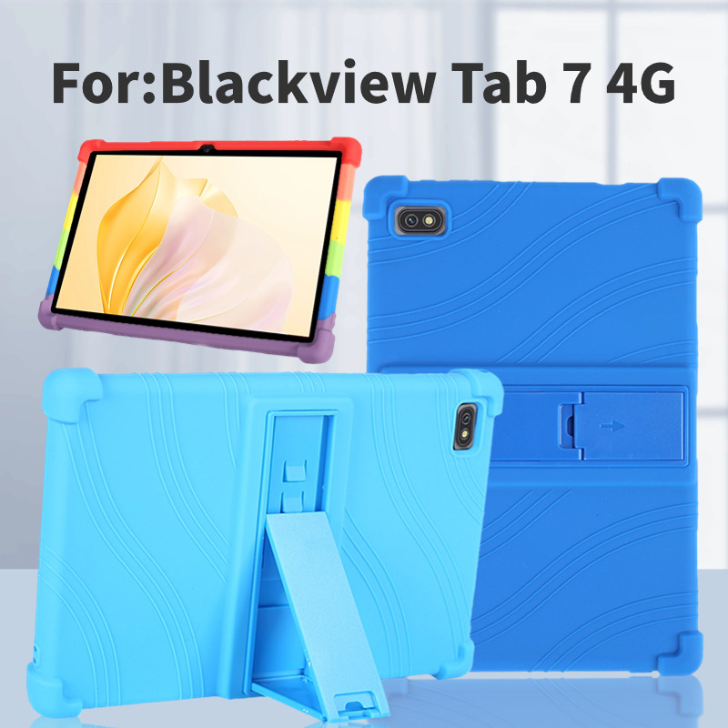 Blackview Tablet Accessories - Silicon Stand Cover para Blackview Tablet,