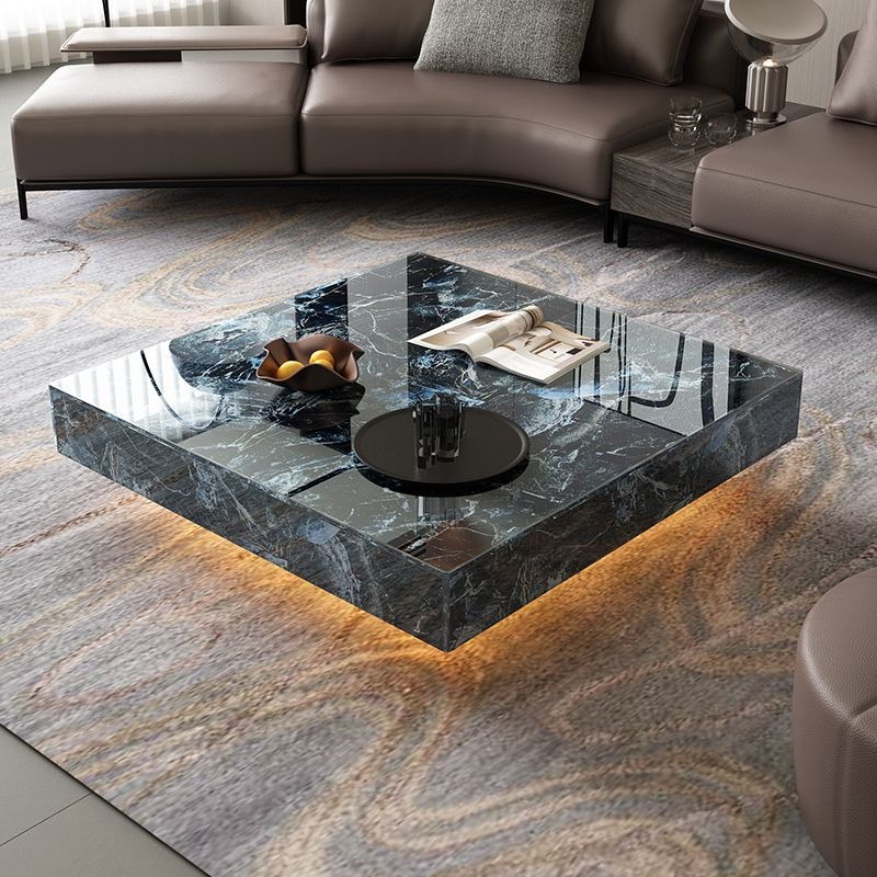 Unique Table Accessories - Mesa de centro de armazenamento japonês,