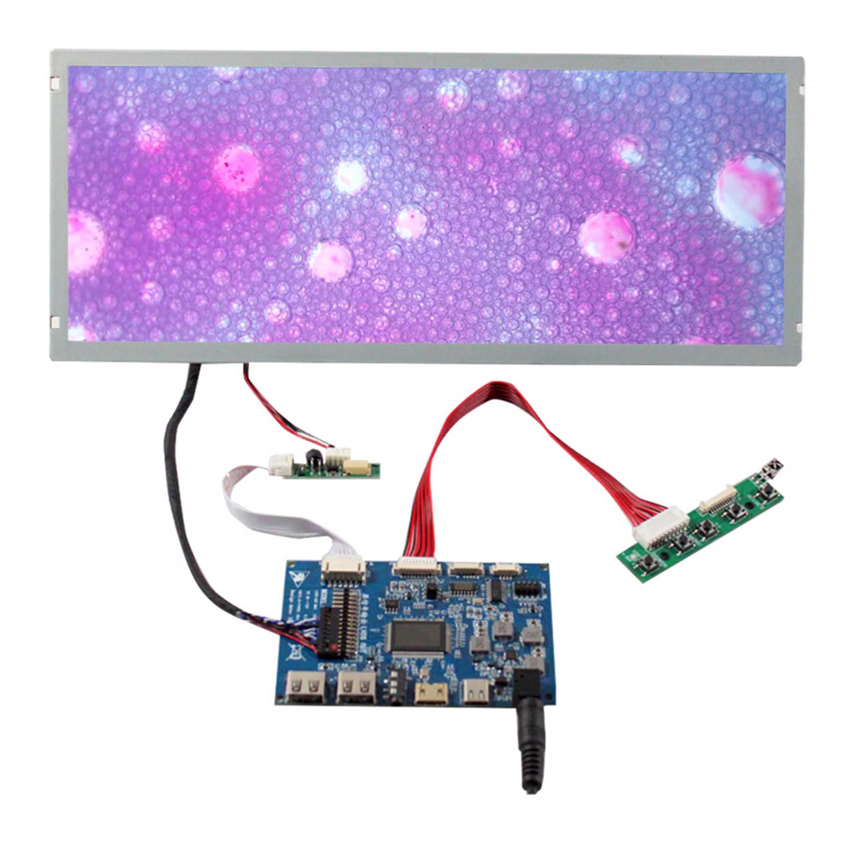 Mi Tablet Accessories - Tela lcd personalizada, acessórios de jogo