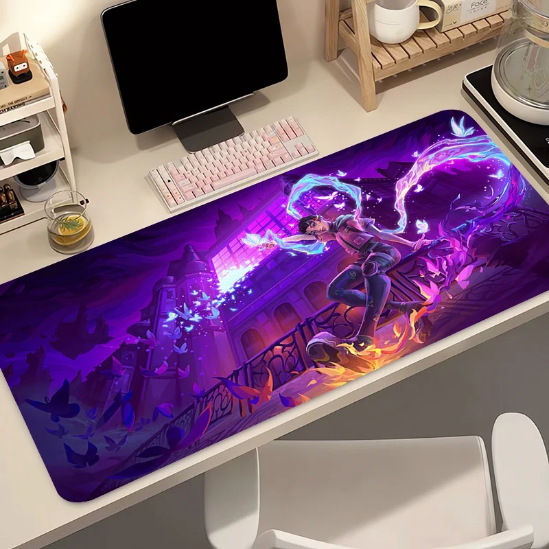 Tablet With All Accessories - Mouse Pad Gamer para Computador Anime