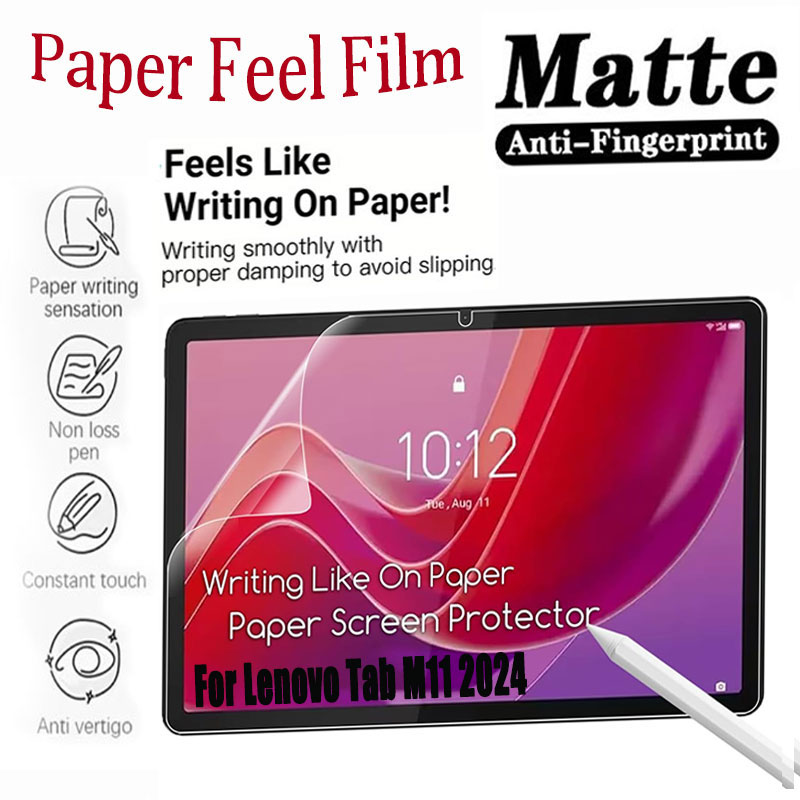 Paper Feel Screen Film - Filme de sensação de papel fosco