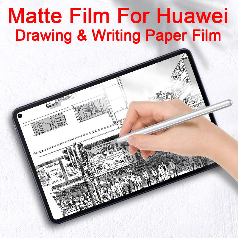 Paper Feel Screen Film - Sensação de papel desenho filme de