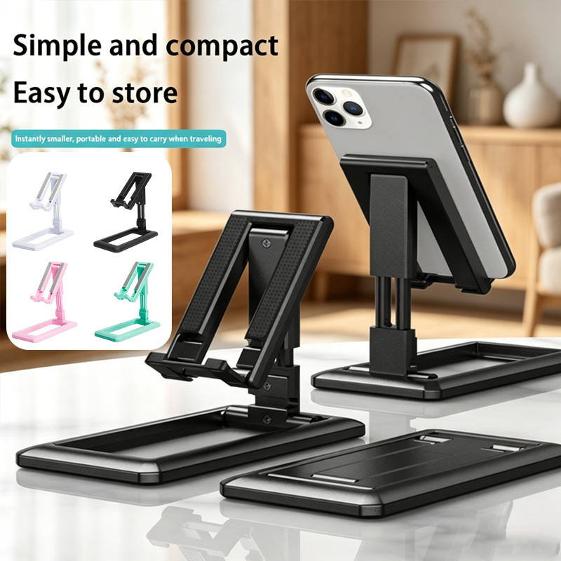 Useful Tablet Accessories - Suporte de Mesa Dobrável e Ajustável