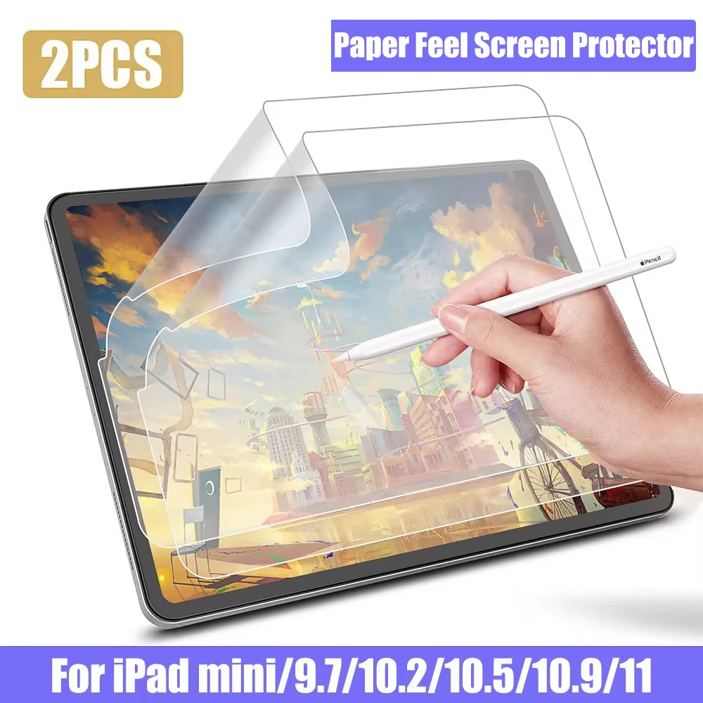 Paper Feel Screen Film - Protetor de tela de filme com