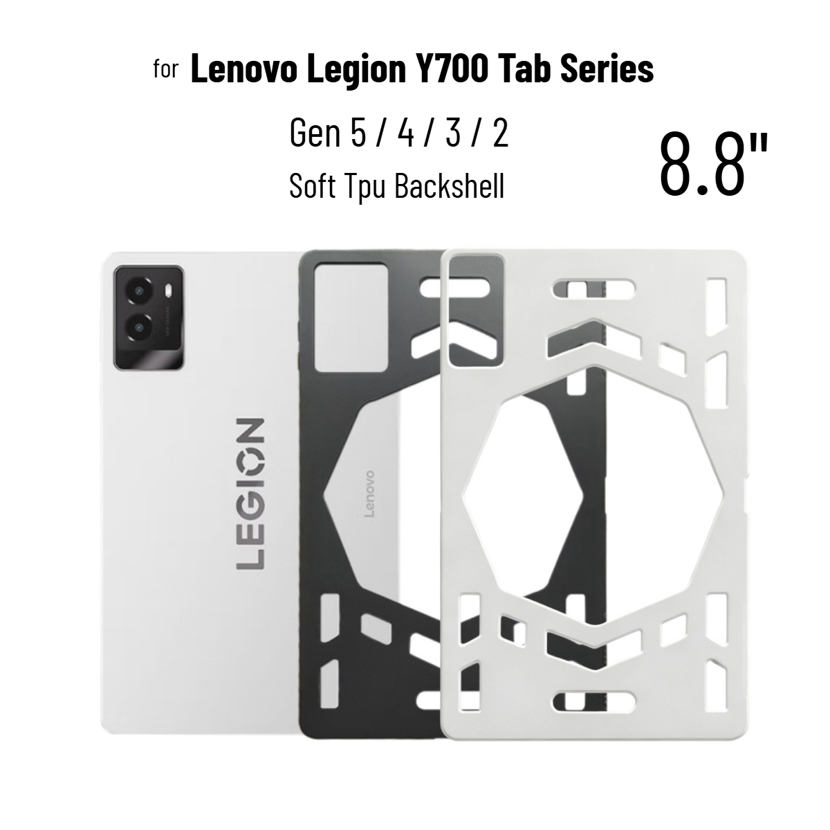 Lenovo Tablet With Accessories - Capa Flip para Lenovo Legion Y700
