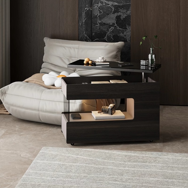 Unique Table Accessories - Mesa de centro de chão estética,