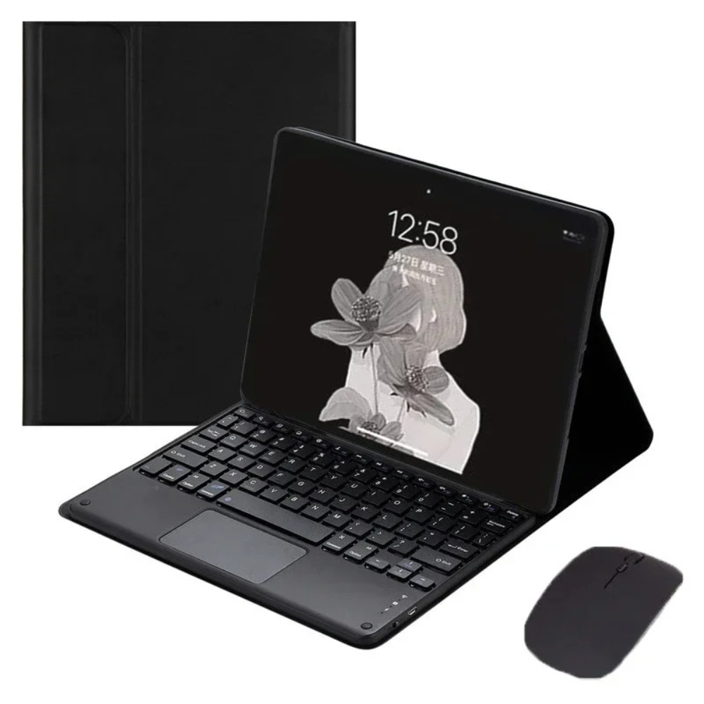 Cidea Tablet Accessories - Capa de Teclado para Lenovo Idea