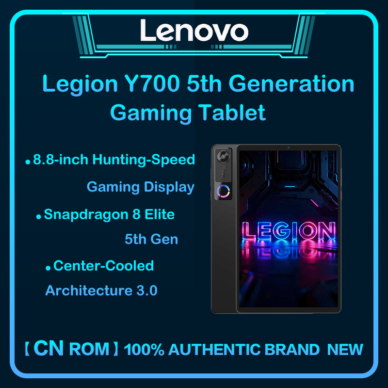 Tablet Gaming Accessories - Tablet Gamer Lenovo Legion Y700 Gen