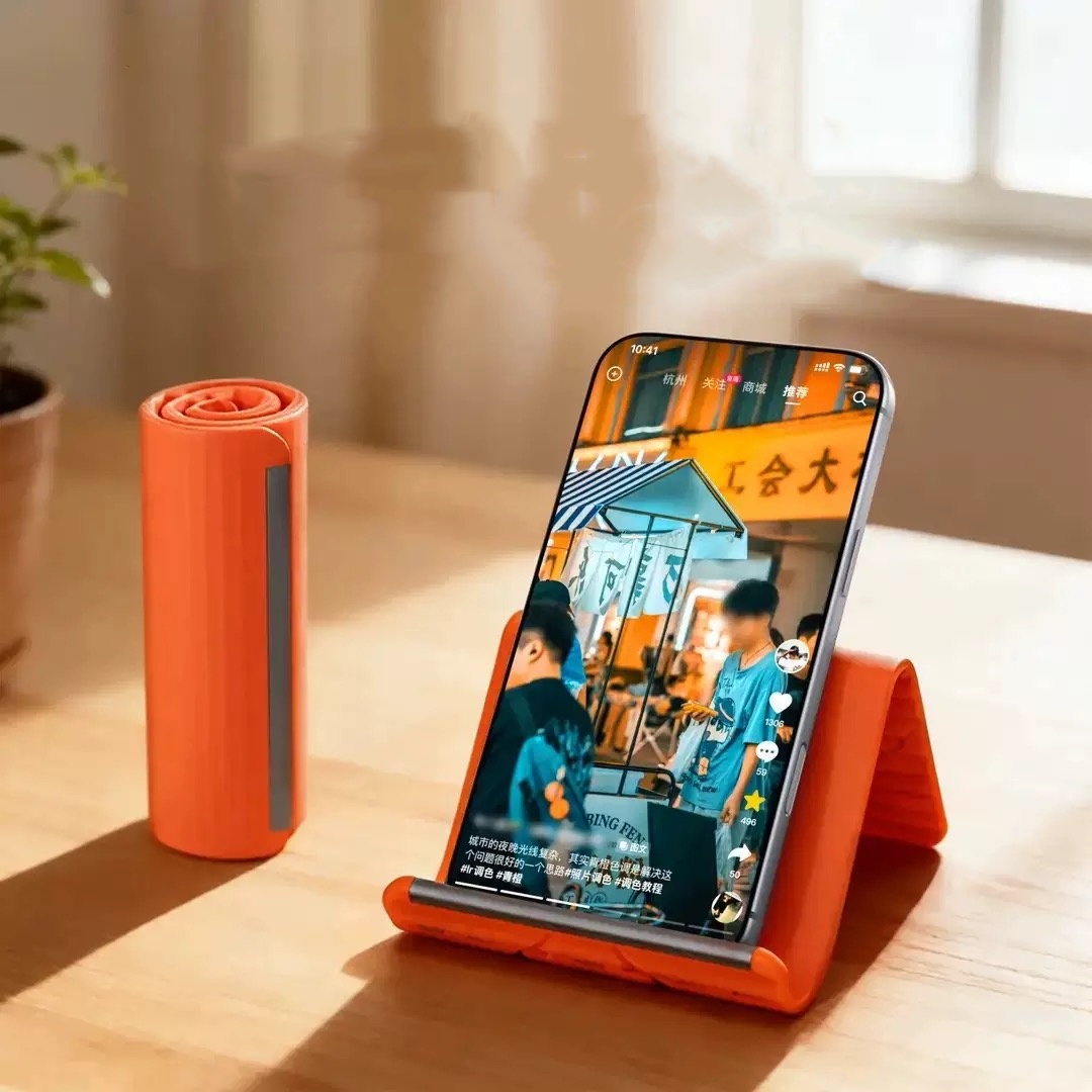 Useful Tablet Accessories - Suporte Portátil para Celular de Silicone,
