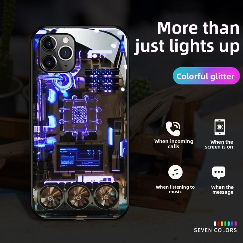 Moda inteligente led luz brilh - Magnetic Case Smart avaliação e preço