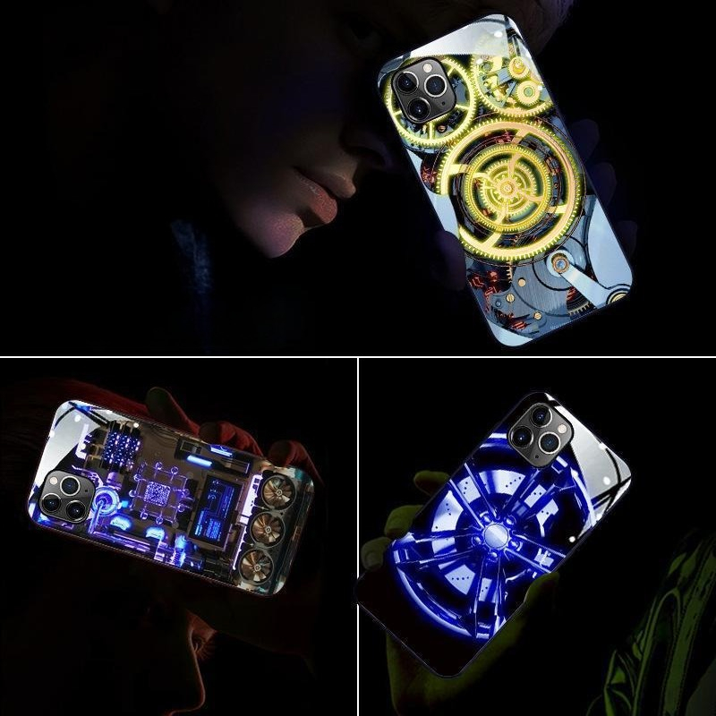 Moda inteligente led luz brilh - Magnetic Case Smart avaliação e preço