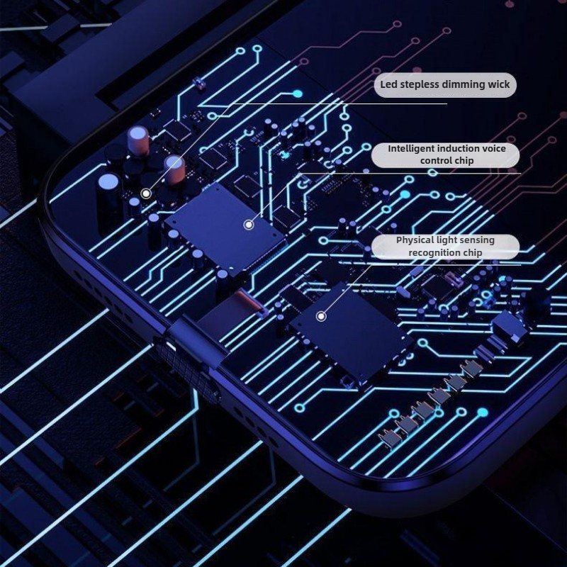 Moda inteligente led luz brilh - Magnetic Case Smart avaliação e preço