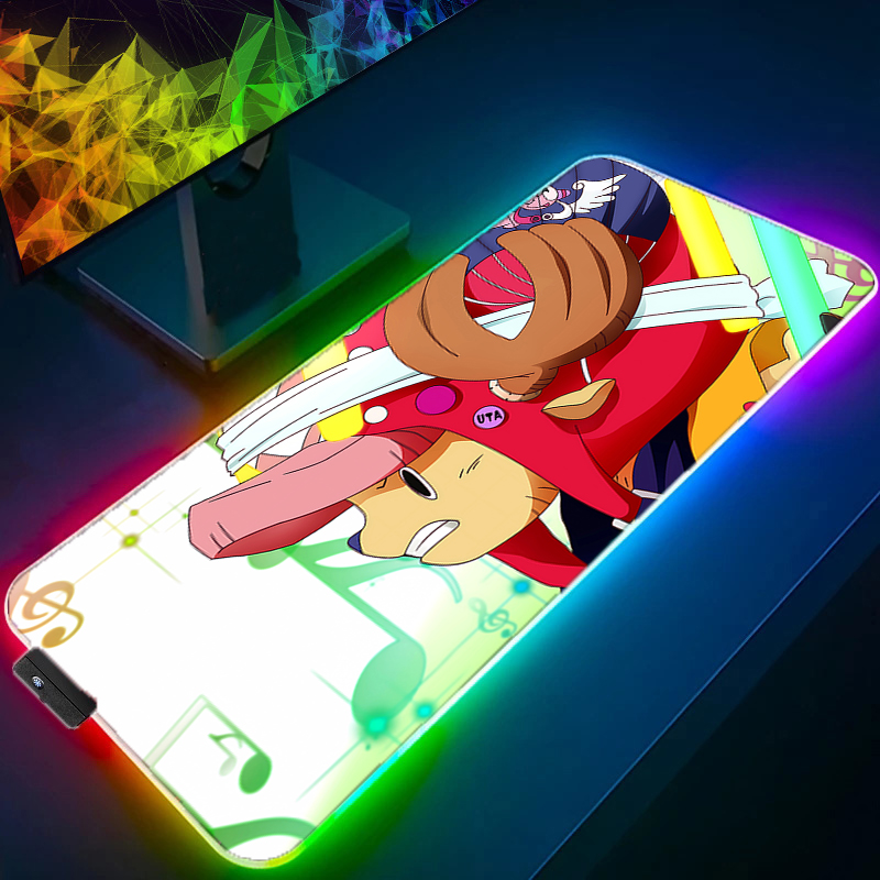 Rgb led mouse pad tapete de me - Tablet Gaming Accessories avaliação e preço