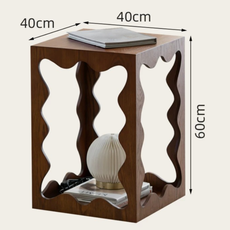 Mesa Lateral Baixa de Madeira  - Unique Table Accessories avaliação e preço