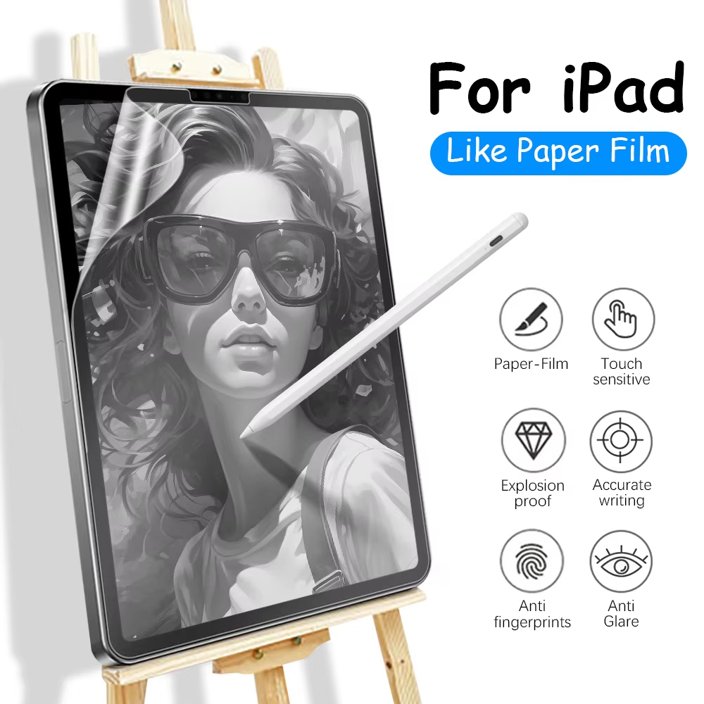 Película Protetora Fosca com S - Paper Feel Screen Film avaliação e preço