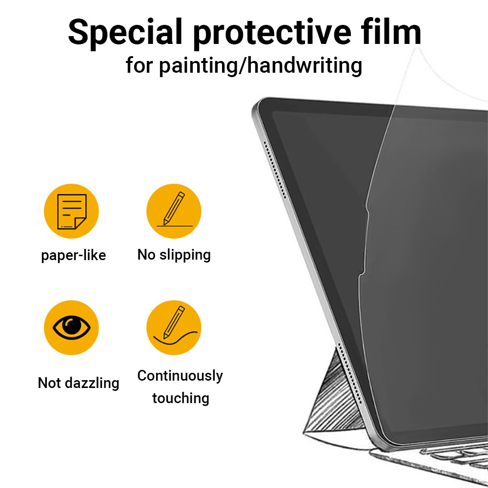 Película Protetora Fosca com S - Paper Feel Screen Film avaliação e preço