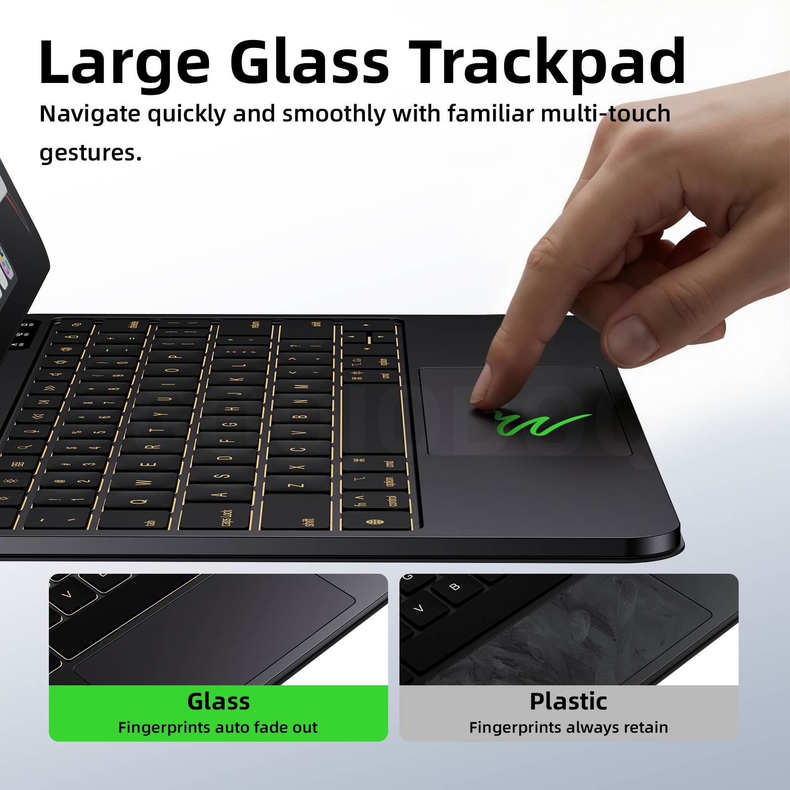 Teclado Mágico Flutuante e Ult - Tablet Accessories Choice Store avaliação e preço