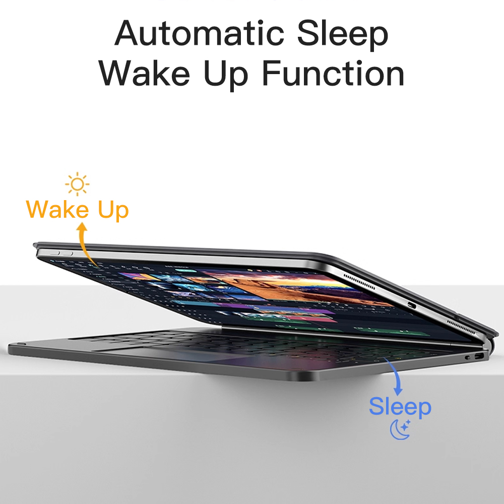 Teclado Sem Fio com Adsorção M - Magnetic Case Smart avaliação e preço