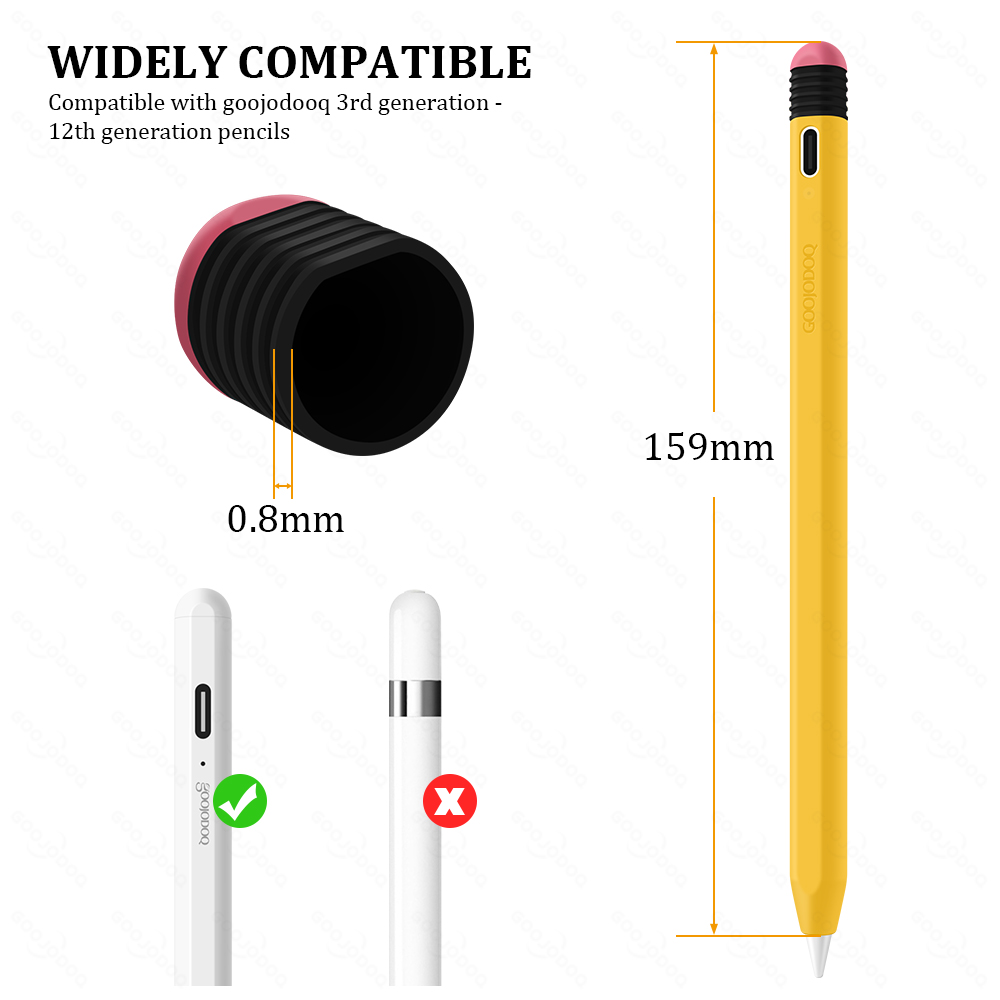 Para ipad lápis caso para gd 9 - Tablet Accessories Choice Store avaliação e preço