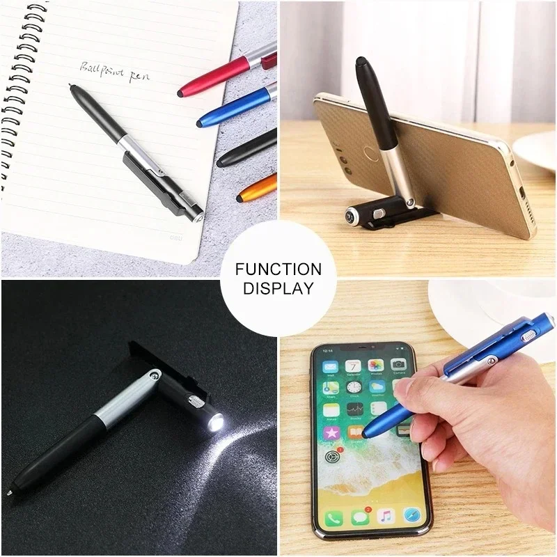 Caneta Multifuncional 4 em 1 c - Useful Tablet Accessories avaliação e preço